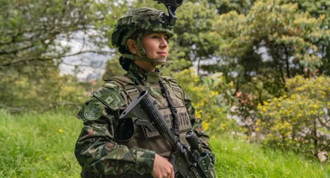 Mujeres podrán prestar servicio militar en Colombia desde el 2023