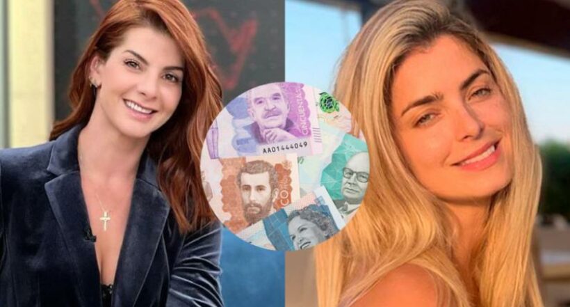 Quién gana más dinero en redes entre Carolina Cruz y Cristina Hurtado