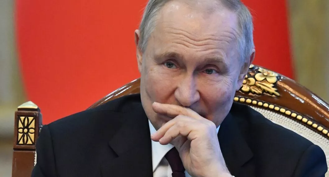 Resultados en Ucrania hacen que Vladimir Putin tenga miedo escénico en Navidad