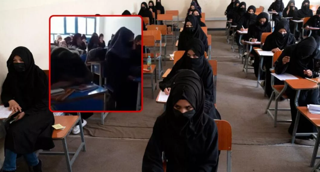 Estudiantes afganas rompen en llanto al enterarse que no pueden volver a la universidad. Video