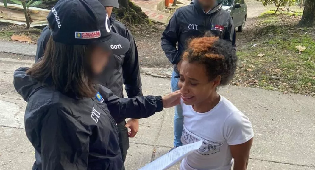 Sicaria venezolana La negra fue capturada, se disfrazaba de hombre para asesinar