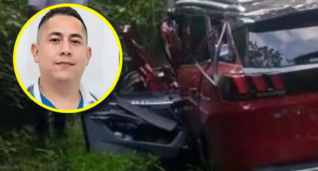 Reconocido médico colombiano murió en accidente de tránsito; camioneta quedó destruida