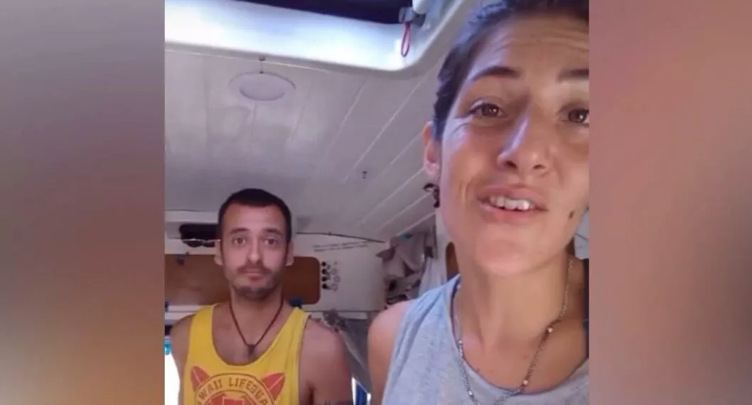 Robaron otra vez a pareja argentina de youtubers en Valledupar