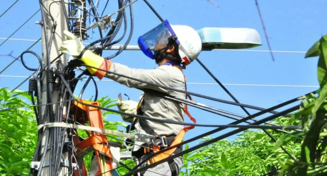 Cortes de energía en Valledupar del 26 al 30 de diciembre: sectores afectados