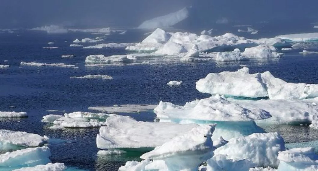 Glaciares en Groenlandia se están derritiendo 100 veces más rápido: estudio