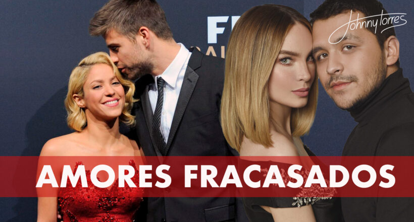Shakira y Piqué y más celebridades que se separaron en 2022