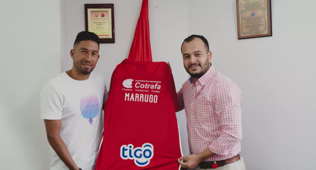Christian Marrugo también se va del Medellín a Independiente Santa Fe