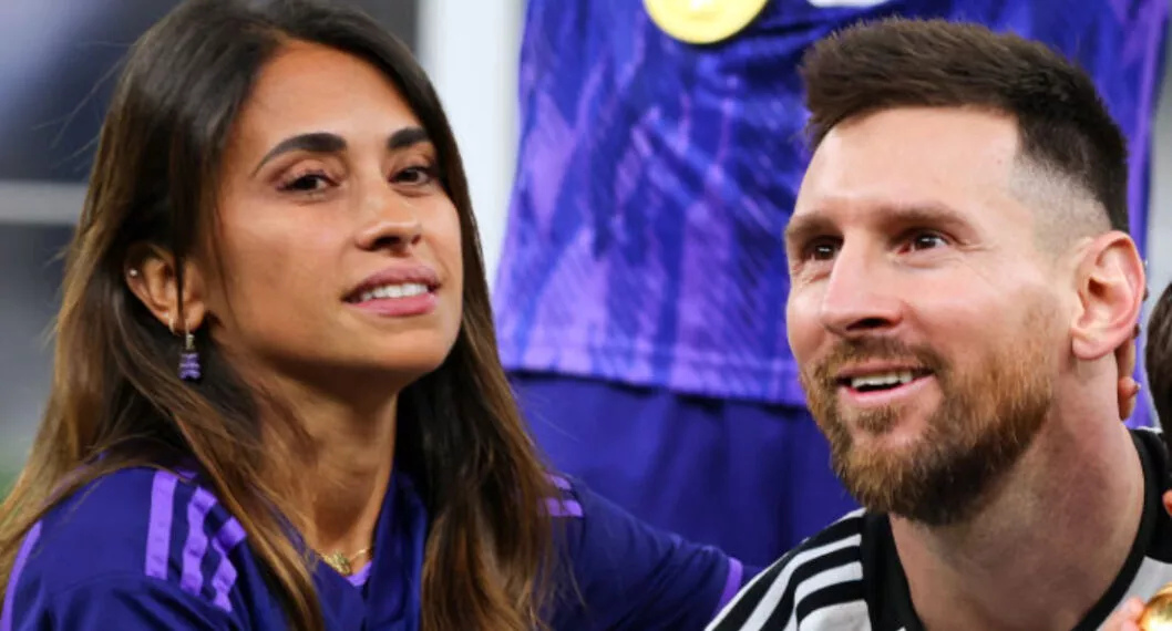 Messi, conmovido por carta que le dedicó escritor argentino; lloró junto a Antonella