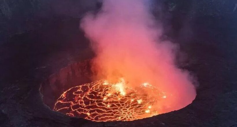 Los drones podrían monitorear volcanes antes de que hagan erupción