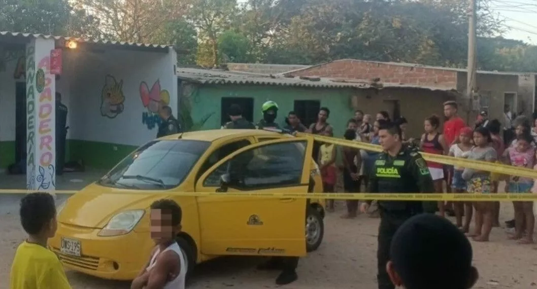 Valledupar: asesinan a taxista que tenía amenazas de un cobradiario