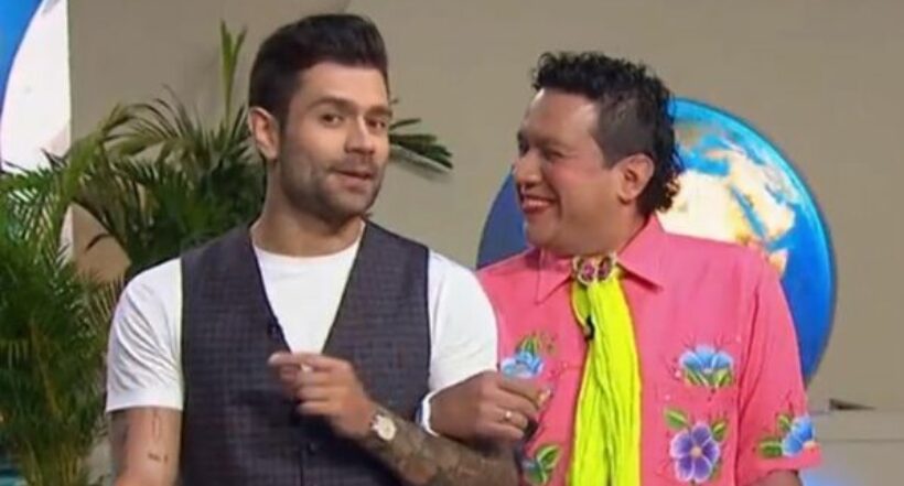 Juan Diego Vanegas se vengó de 'Piroberta' por tatuaje en programa de Caracol TV