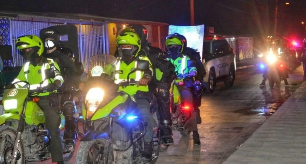 Barranquilla tendrá a todos sus policías para custodiar Noche Buena y Navidad