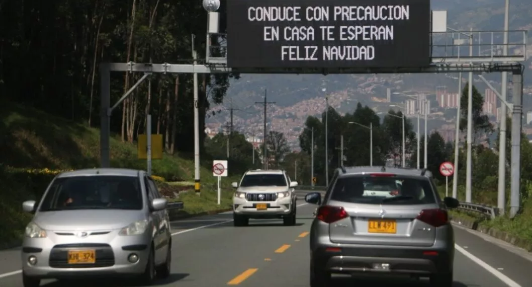 Medellín: autoridades lanzan recomendaciones para viajar en Navidad y Año Nuevo