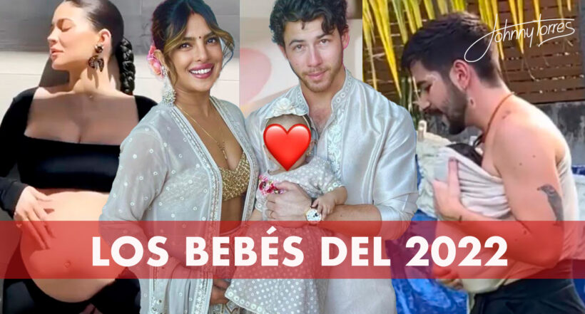 Camilo, Evaluna, Cristiano Ronaldo y más famosos que se convirtieron en padres