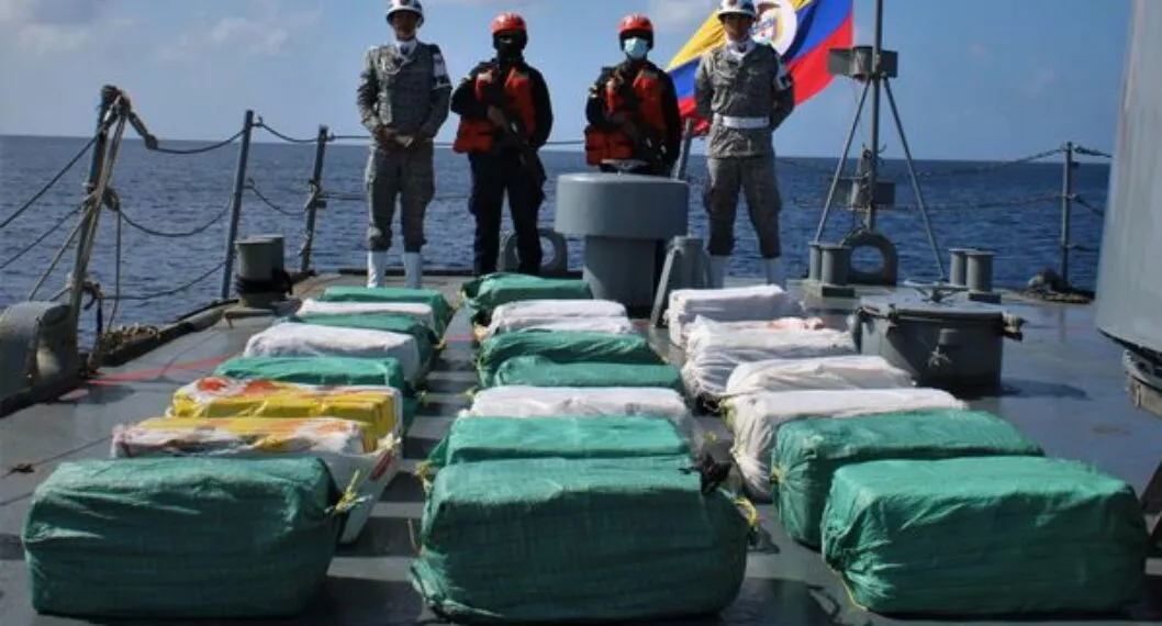 San Andrés: incautan cargamento de cocaína que vale 10 millones de dólares