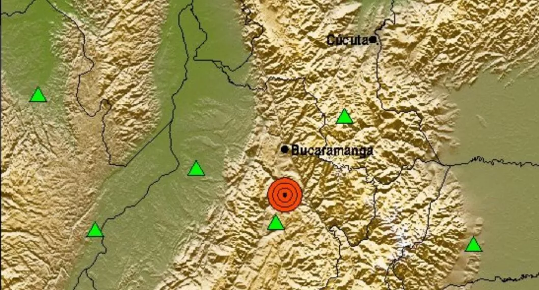 Temblor en Colombia: este 25 de diciembre se registró un sismo en Santander que se sintió en el centro del país, según el Servicio Geológico Colombiano.