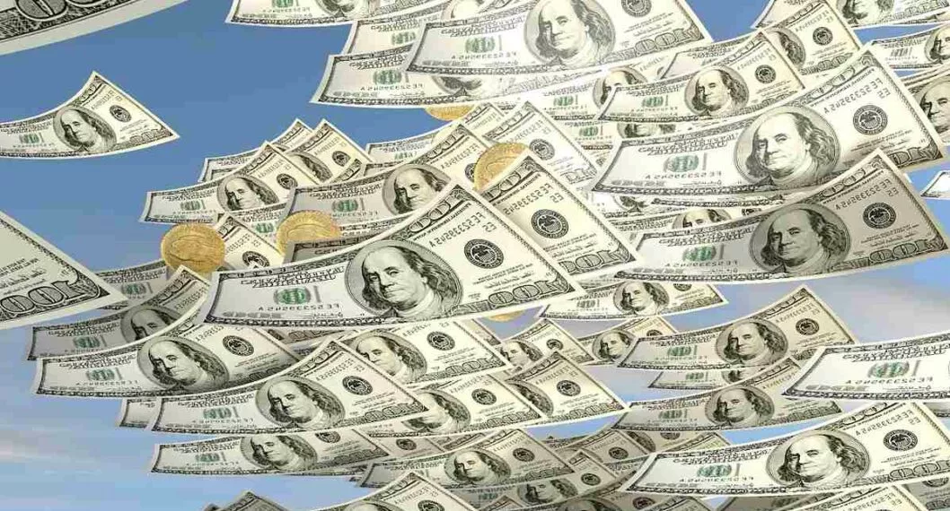 Colombia cerraría con el dólar a $ 4.700; espera tenerlo en $ 4.500 para 2023