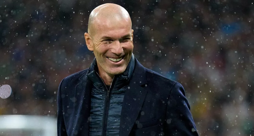 Zinedine Zidane, en Madrid en 2022, es candidato para dirigir a Brasil