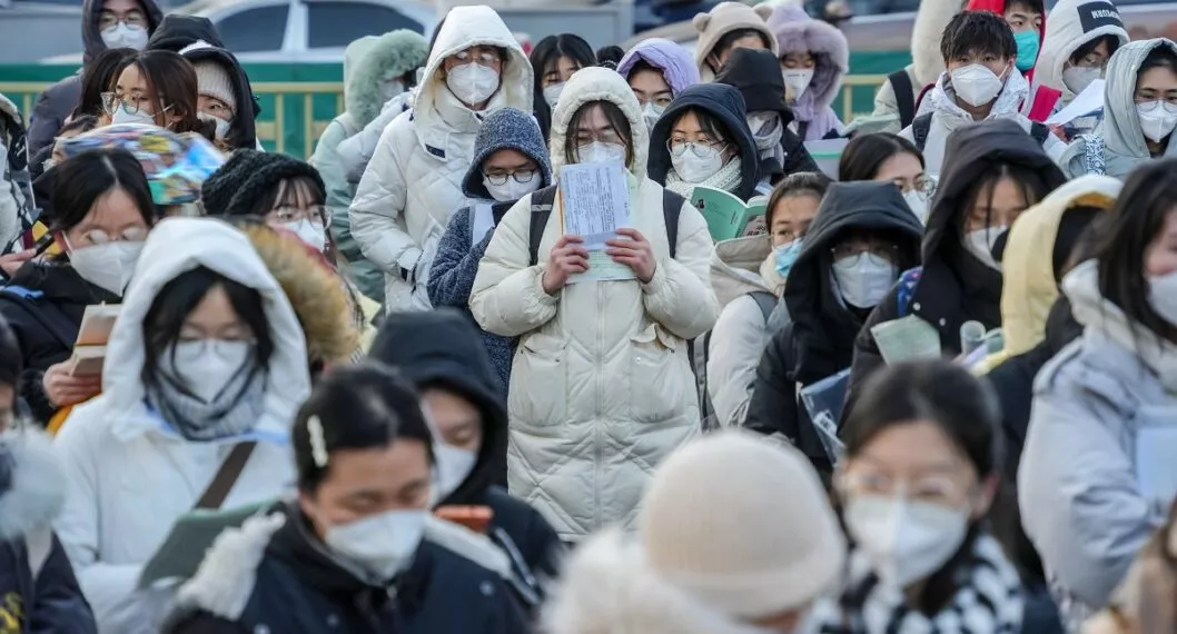 China no mostrará más cifras de contagiados de covid-19 en nueva ola de pandemia