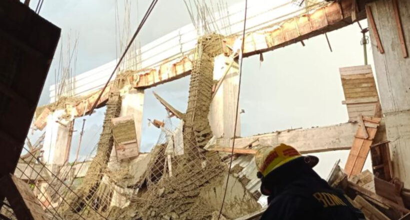 Edificio en construcción de Pereira colapsó y dejó 14 personas heridas. La mayoría de víctimas son obreros que se encontraban trabajando en el lugar. 