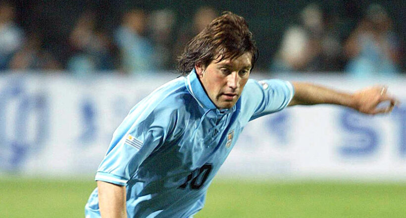 Murió el jugador uruguayo Fabián O'Neill a sus 49 años. Jugó en la Selección y en la Juventus, donde compartió equipo con Zinedine Zidane. 