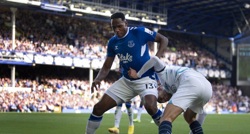 Gol Yerry Mina con Everton hoy en Premier League: video gol Inglaterra