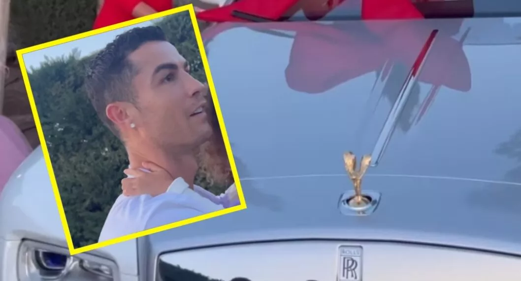 Georgina sorprendió a Cristiano Ronaldo con regalito de más de 1.000 millones de pesos