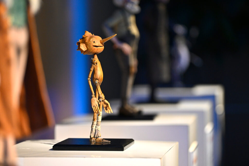 Pinocchio by Guillermo del Toro / Gettyimages