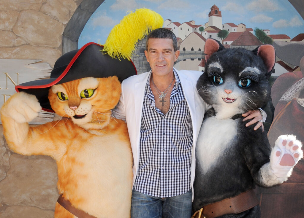 El Gato con Botas- Antonio Banderas /Gettyimages