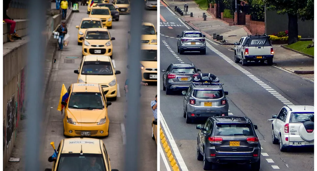 Tarifa mínima de taxi en 2023 vs viaje más barato en Uber o Didi