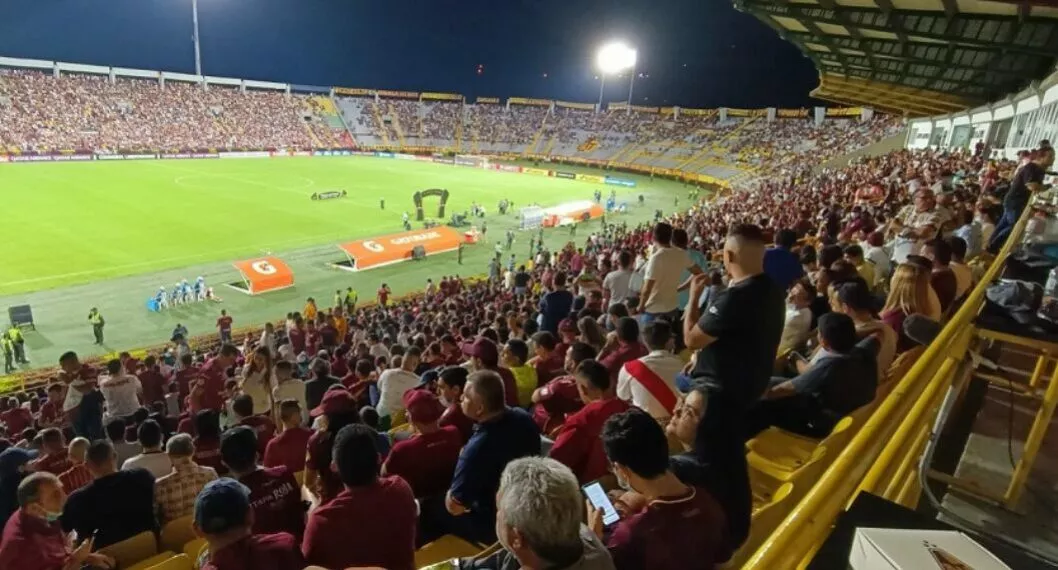 Deportes Tolima no llega ni a los 1000 abonos vendidos para el 2023 1