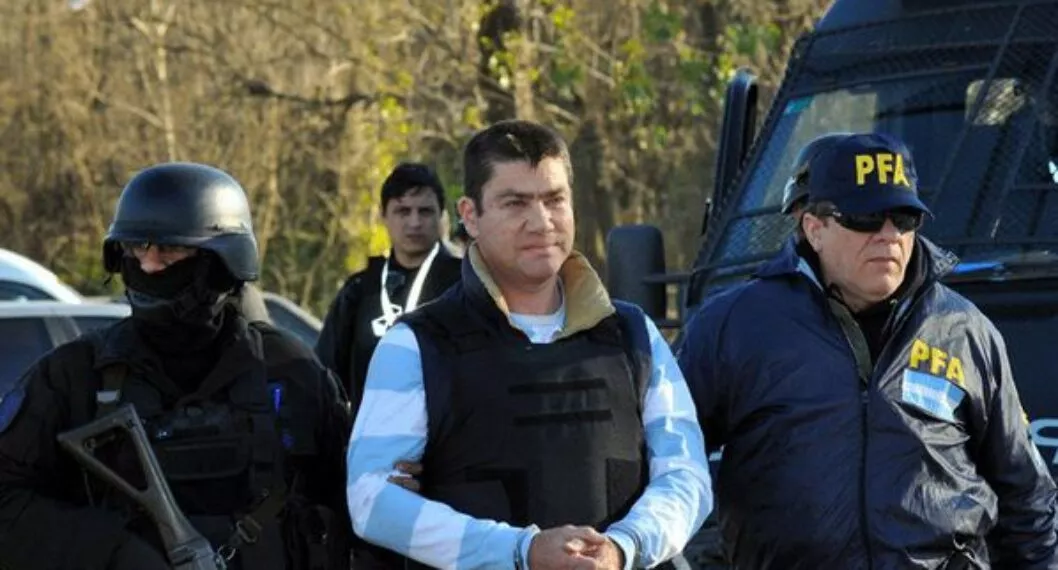 Narco colombiano Ignacio Álvarez Meyendorff está detenido en Argentina
