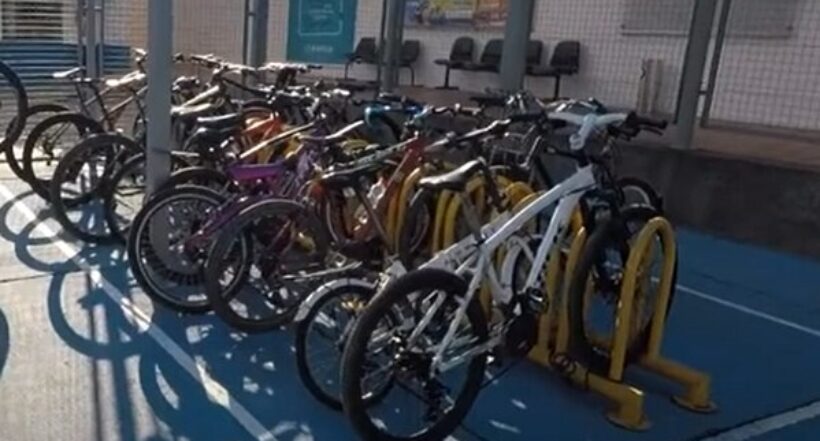 Bogotá cierra 2022 con más de 56.000 cupos para parqueo de bicicletas
