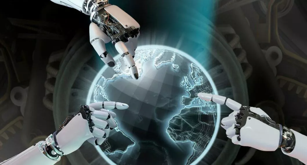 Foto de contexto de Inteligencia Artificial a propósito de predicciones de Midjourney sobre futuro del mundo