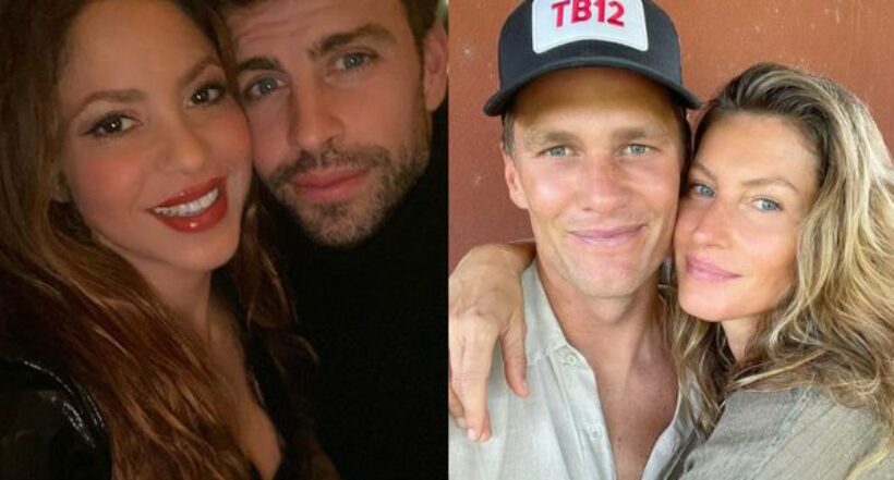 Shakira, Giselle Bundchen y Kim Kardashian: su fortuna tras divorciarse en 2022