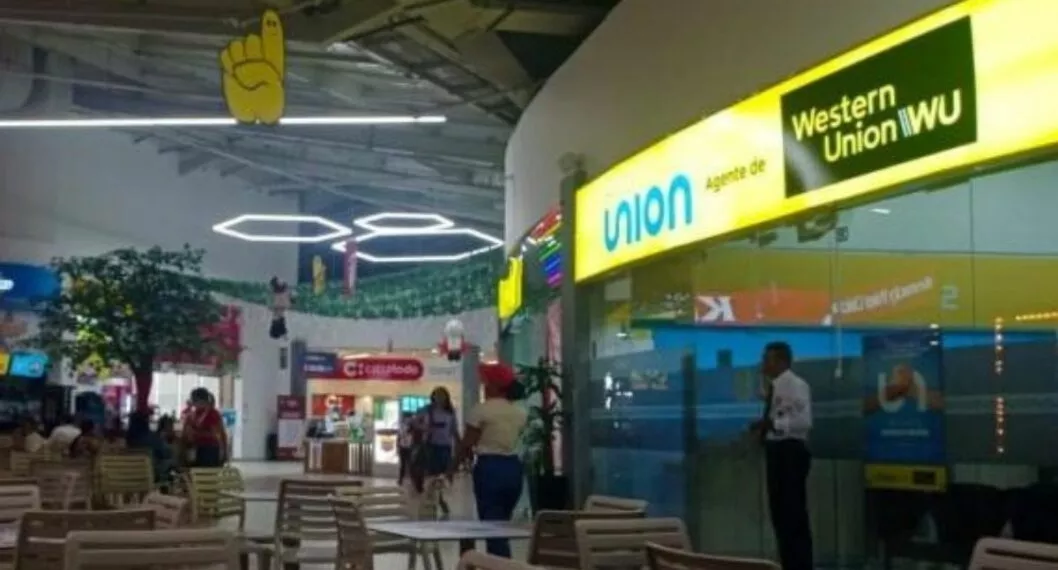 Este 27 de diciembre se registró un millonario robo a un local de Western Union en el centro comercial Único de Barranquilla.