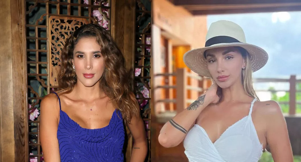 Daniela Ospina y Melina Ramírez, en nota sobre famosos que se casan en 2023