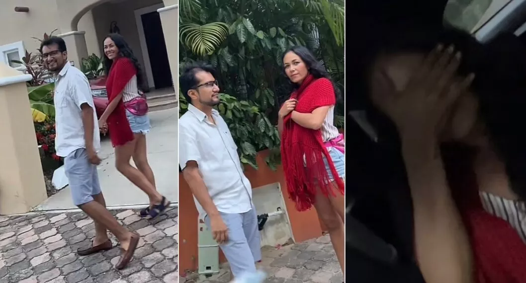 Mujer en México dejó a su esposo por un dineral y video es viral en TikTok.