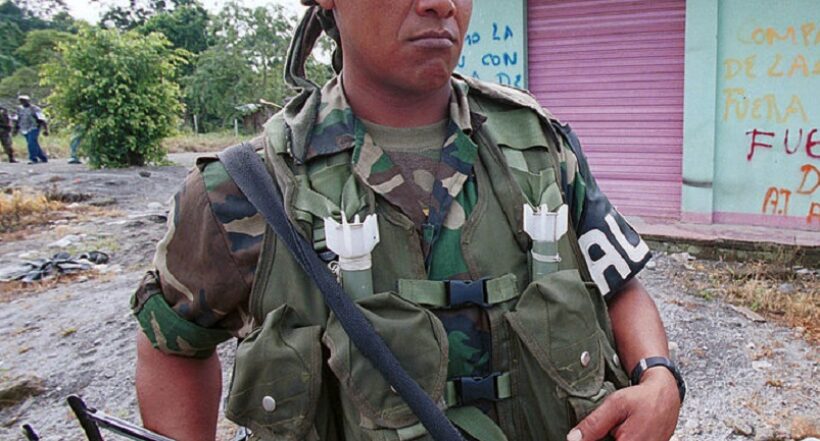 Combatiente paramilitar, cuyas víctimas serán reparadas con bienes asignados por la Fiscalía.