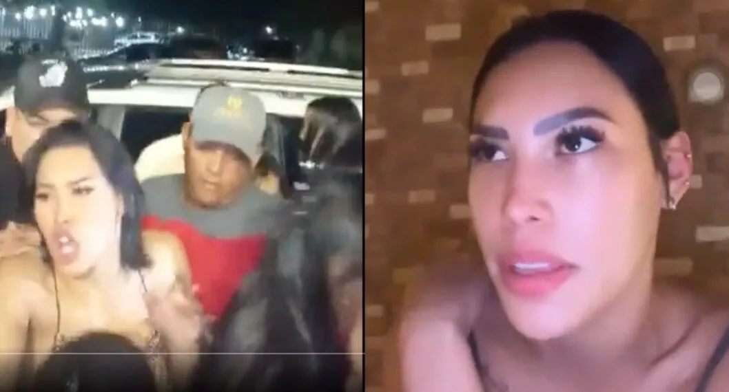 Ana del Castillo fue acosada en público; reaccionó con furia y quedó en video