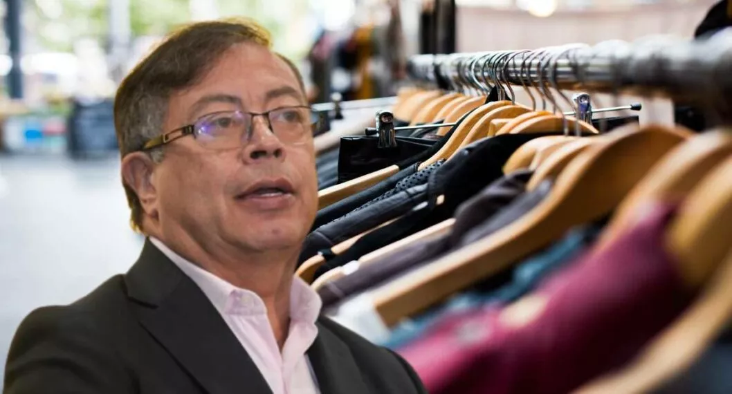Colombia tendrá alzas en precios de ropa importada en 2023, dijo Gustavo Petro