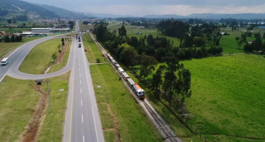 Así va la reactivación de los ferrocarriles en Colombia en el gobierno Petro
