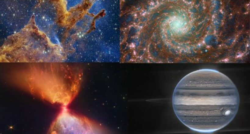 Nasa: las mejores fotos del espacio en 2022 tomadas por el telescopio James Webb