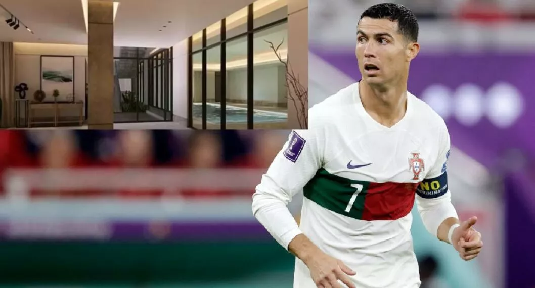 Foto de Cristiano Ronaldo, a propósito de lujosa mansión en la que viviría en Arabia