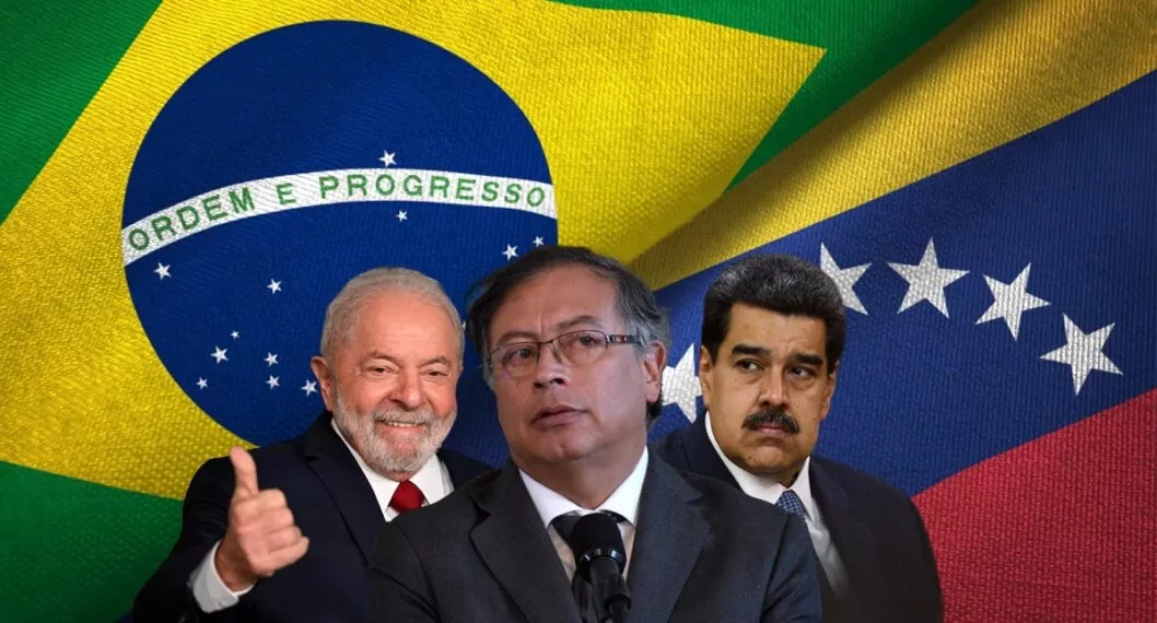 Gustavo Petro asistirá a la investidura de Lula da Silva en Brasil el primero de enero y no estará en la reapertura de  la frontera con Venezuela. 