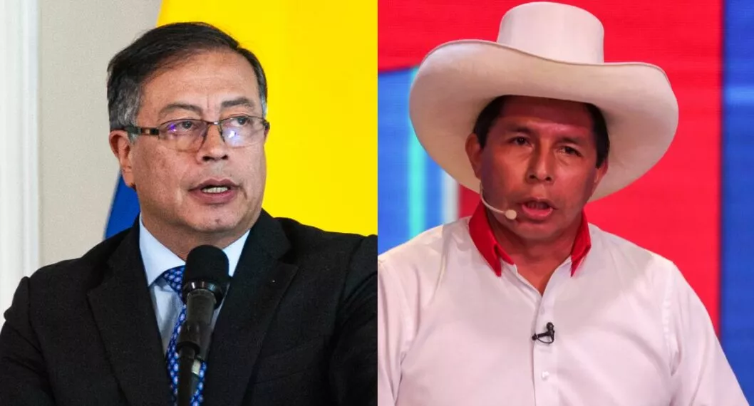 El presidente Gustavo Petro volvió a defender al exmandatario Pedro Castillo, luego de que el Congreso de Perú rechazara sus “actos de intromisión”.