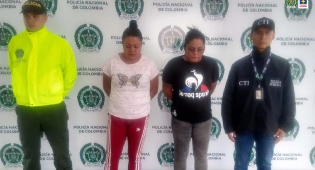 Dos enfermeras, identificadas como Mayra Alejandra Colorado y Deisy Foronda Castaño, fueron capturadas tras robar a paciente que cuidaban en Risaralda.