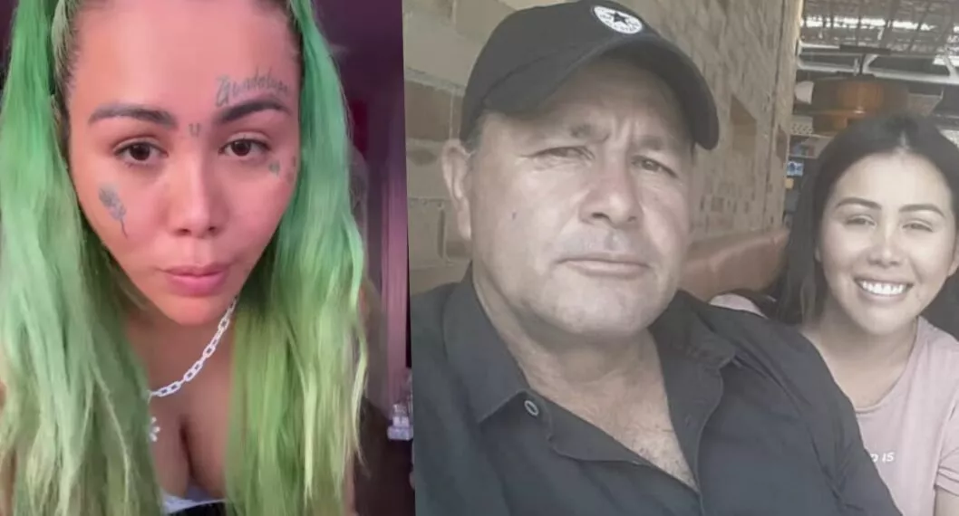 Yina Calderón confesó robo a su papá por el que ella se desapareció de redes