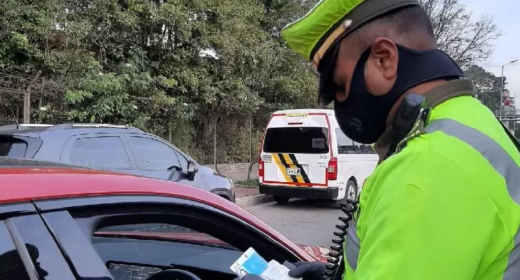 Policía de Tránsito de Bogotá identificó 186 conductores bajo efectos del alcohol en diciembre. 