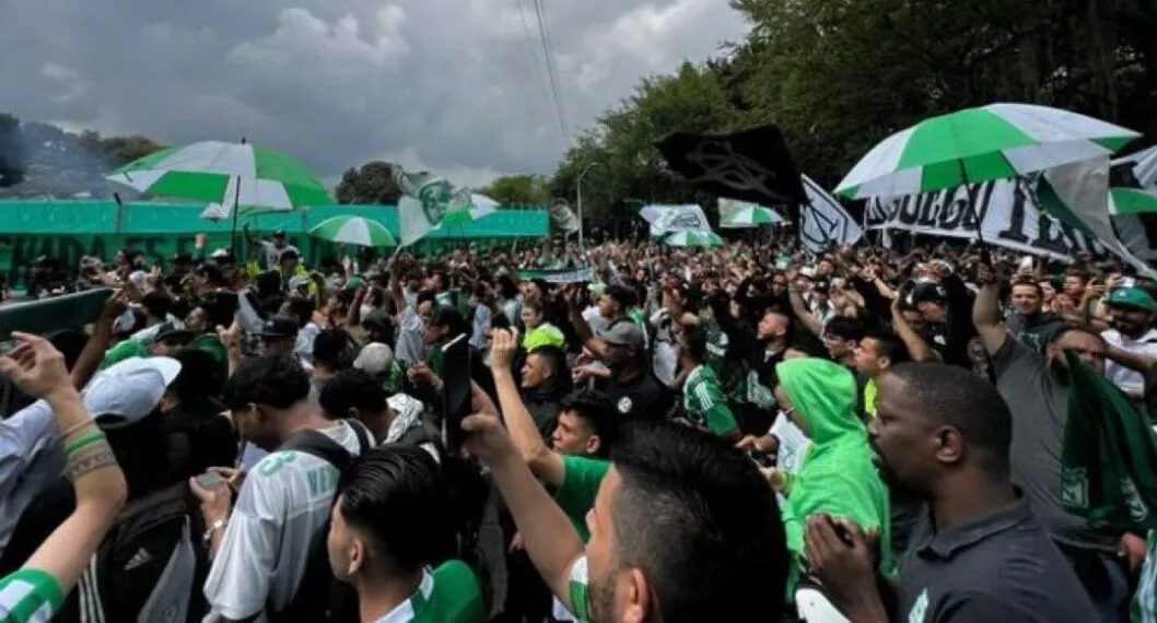 Hinchas de Nacional seguirán protestando, sin importar precios bajos de abonos